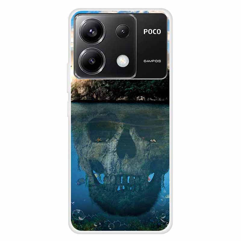 For Xiaomi Redmi Note 13 Pro 5G / Poco X6 5G Slim Case Shockproof TPU Pattern Phone Cover For Xiaomi Redmi Note 13 Pro 5G / Poco X6 5G Slim Case Shockproof TPU Pattern Phone Cover